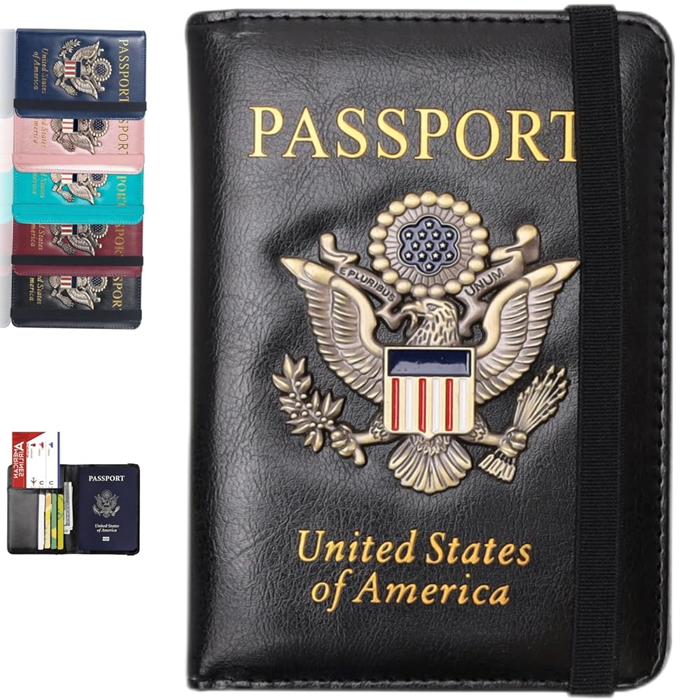 ★TOUT Y EST★ WAYWAY177 PASSPORT WALLET card case passport Amazon.com | defway Passport Holder Travel Wallet - Family